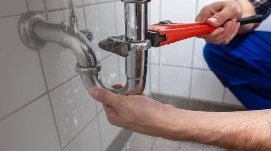 Professional sink repair in Mineral, CA